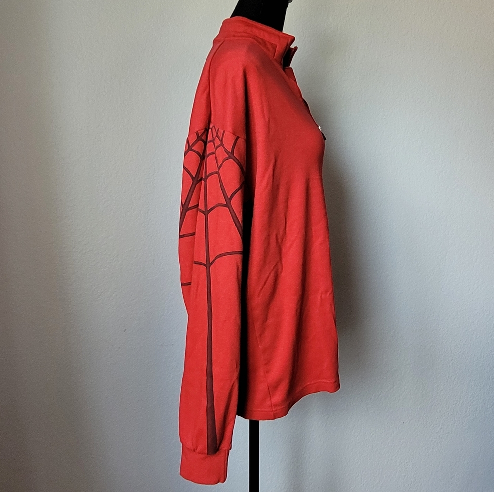 Spyder Lightweight Athletic Pullover Jacket - image 5